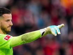 Scout Arsanal to follow the goalkeeper of Borussia Dortmund
