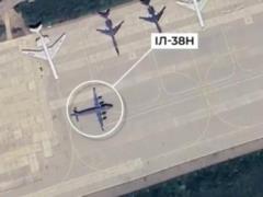 СБУ поразила самолет-разведчик в Новороссийске