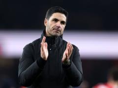 Arteta: Arsenal created a lot of chances and will be responsible for scoring a lot more goals