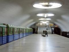 В Харькове остановилось метро