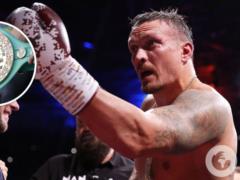 От Усика потребовали отказаться от чемпионства