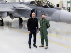 Украина и Швеция обсудили поставки Gripen
