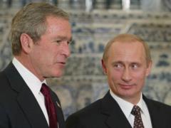 В США рассекретили стенограммы разговоров Путина и Буша