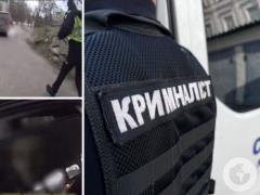 В Киеве задержали водителя, который оказал сопротивление и сбил полицейского. Подробности и видео