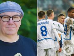  Не его обязанность : Леоненко назвал единственного футболиста  Динамо , который не заслуживает хейта