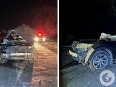 Удар был такой силы, что авто разорвало в клочья: на Днепропетровщине в ужасном ДТП погиб мужчина.