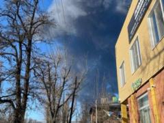Новошахтинский НПЗ загорелся после  10 взрывов 