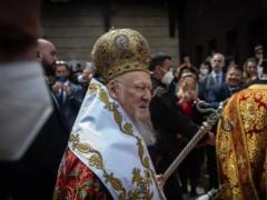 Зеленский обсудил с патриархом Варфоломеем ситуацию в Украине и поддержку мирных инициатив