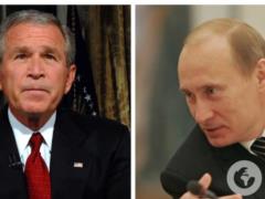 Bush transcripts: Putin has been dreaming of imperial revenge for decades