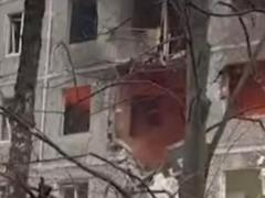 В Чернигове дрон поразил многоэтажный дом: есть погибшие