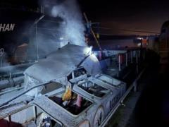 В украинских портах из-за российской атаки повреждены иностранные суда