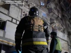 В Запорожье в результате обстрела погиб мужчина, трое раненых