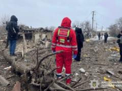ОВА показала последствия ракетного удара по Умани