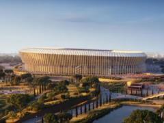 Roma presented the plan for the new home stadium