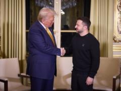 Зеленский назвал темы встречи с Трампом