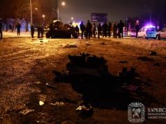 В Харькове число пострадавших увеличилось до восьми