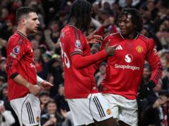 Manchester United snatched victory from Newcastle by a minimal margin