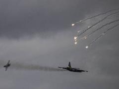Воздушные Силы показали отражение комбинированного удара РФ