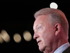 Уоррен считает показательным отсутствие реакции Джошуа на предложение о бое