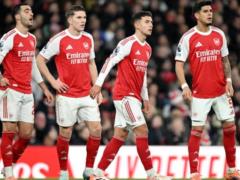 Arsenal managed a difficult victory over Brighton