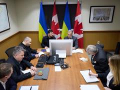 Зеленский анонсировал еще одну встречу с лидерами Европы и Канады