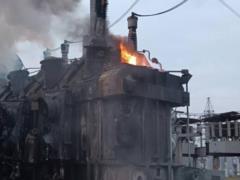 Россияне атаковали энергетический объект в Полтавской области