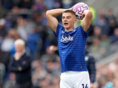 Everton head coach made a statement regarding Mikolenko