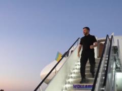 Зеленский прибыл в Майами на встречу с Трампом