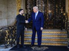 Зеленский прибыл в Мар-а-Лаго