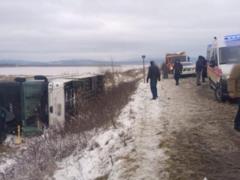 В ДТП попал рейсовый автобус на Прикарпатье