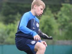 The young talent of the national team of Ukraine Vaskovsky became a graduate of the Liverpool Academy
