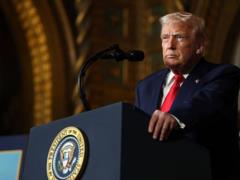 Трамп после встречи сделал заявление о Донбассе