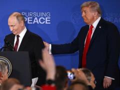 Трамп и Путин обсудили 20 пунктов мирного плана