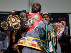 Признание сезона: Кроуфорд стал боксером года по версии BoxingScene