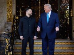 США не нравится слово  репарации : Зеленский раскрыл позицию Трампа относительно российских денег