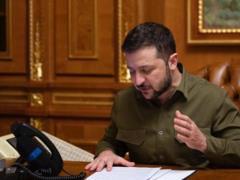 Зеленский и Умеров провели разговор с Уиткоффом