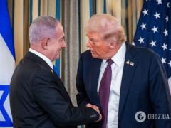  Большое счастье для Израиля : Нетаньяху похвалил Трампа и пообещал премию