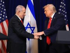 Трамп просил Нетаньяху изменить политику по Западному берегу Иордана - СМИ