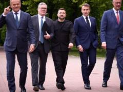 Лидеры Европы провели новые переговоры по Украине