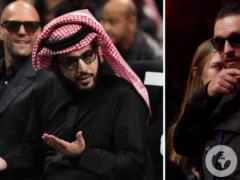 Усик отказался от сотрудничества с Турки Аль аш-Шейхом и прекратил выступать в Riyadh Season