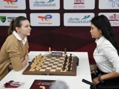 Украинка Музычук завоевала серебро чемпионата мира по шахматам