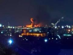 Дроны атаковали нефтебазу на Луганщине - соцсети