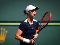 Калинина начинает борьбу за основную сетку WTA 500