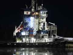 Финляндия заявила о подсанкционных товарах на задержанном судне