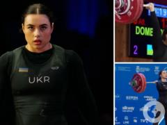 Украинская красавица-чемпионка произвела фурор в сети своим невероятным выступлением на ЧМ по тяжелой атлетике.