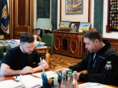 Зеленский предложил Буданову стать главой ОП