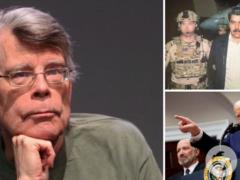 Стивен Кинг, который поддерживает Украину, жестко  разнес  Трампа из-за  захвата  Мадуро