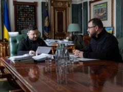Зеленский анонсировал скорое назначение нового главы Госпогранслужбы