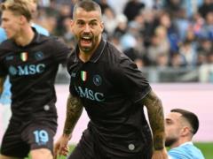 Napoli beat Lazio in a match with three teams