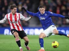 Ukrainian derby in the Premier League: Brentford Yarmolyuka beats Everton Mykolenka